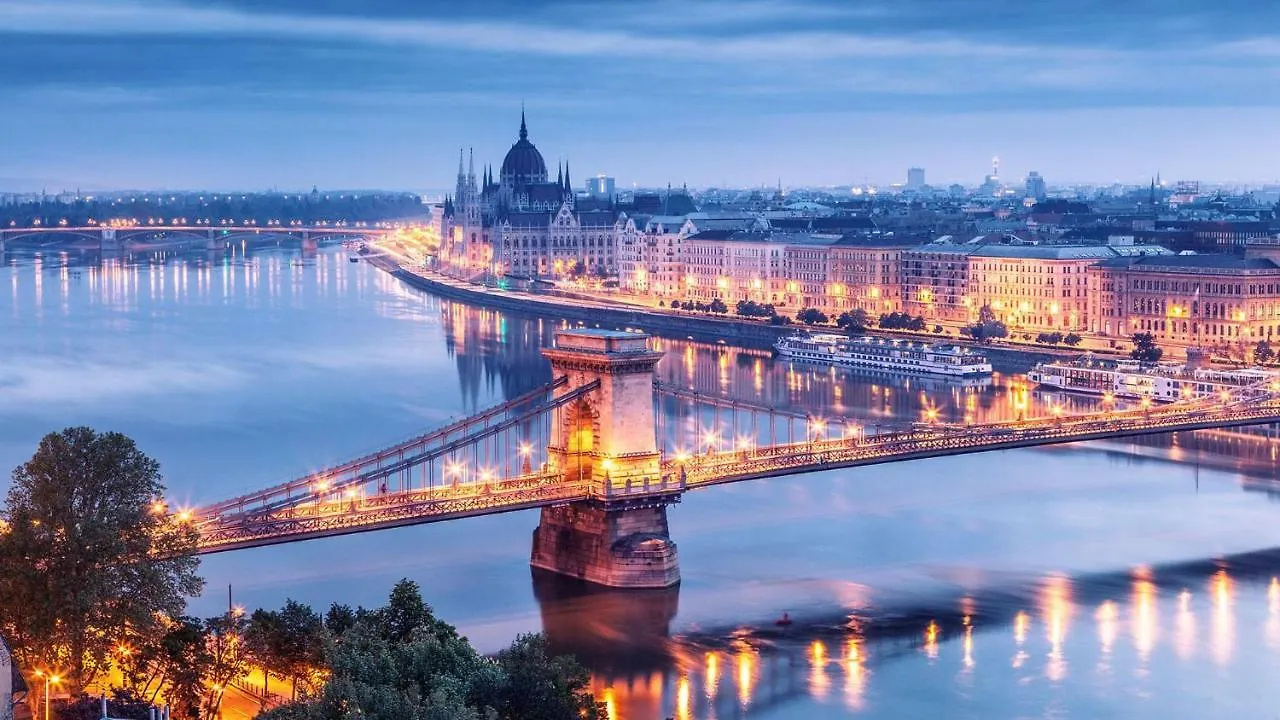 Walkway Apartment Deluxe Budapest Hongrie