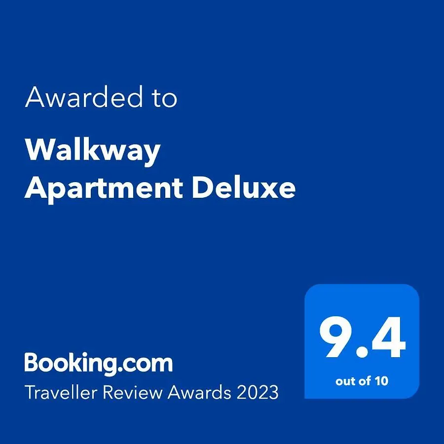 Walkway Apartment Deluxe Budapest